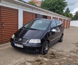 VW SHARAN 2.8 204PS CEDYNIA • OLX.PL