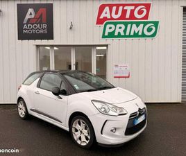 CITROËN DS3 1.6 HDI 92CV SO CHIC DISTRIBUTION A JOUR