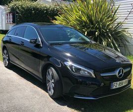 MERCEDES CLA SHOOTING BRAKE CLA 180 VEND MERCEDES BENZ CLA SHOOTING BREAK