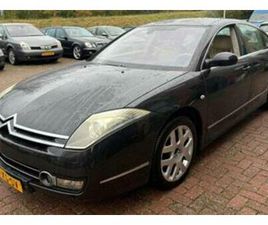 CITROEN C6 CITROËN C6 2.7 HDIF V6 AUT 2007 ZWART — CITROËN — MARKTPLAATS