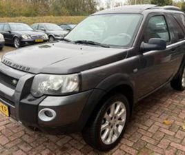 LAND ROVER FREELANDER TD4 LAND ROVER FREELANDER 2.0 TD4 COMMERCIAL AUT 4X4 2005 — BESTELAUTO'S — MARKTPLAATS