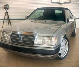 MERCEDES CLASSE E CABRIOLET 300 CE MERCEDES 300CE 24 CABRIOLET 220CV 6CYL