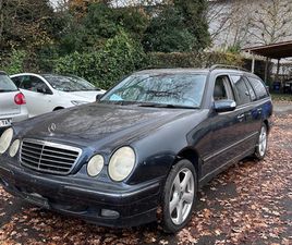 MERCEDES CLASSE E E 430 E 430 AVANTGARDE 4-MATIC AUTOMATIC