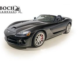 DODGE VIPER SRT 10 2005 DODGE VIPER
