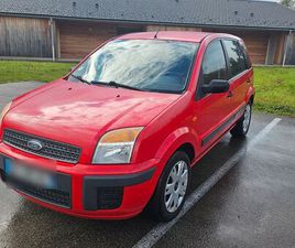 FORD FUSION 1.4 TDCI