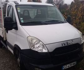 IVECO LKW/TRUCKS IVECO 35 C 17 BENNE JPM