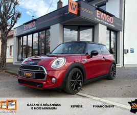 MINI MINI JOHN COOPER WORKS MINI COOPER 2.0 190 CH JOHN COOPER WORKS S BVA / TOIT OUVRANT / BLUETOOTH