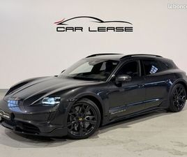 PORSCHE TAYCAN CROSS TURISMO TURBO S PORSCHE TAYCAN TURBO S CROSS TURISMO 761 CH FULL APPROVED 24/09/2029 LOA À PARTIR DE 950 E/MOIS