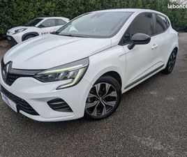 RENAULT CLIO E-TECH RENAULT CLIO 5 V 2023 EVOLUTION 1.6 E-TECH HYBRIDE 140 / 145 GPS ANDROID AUTO CARPLAY JANTES RADAR DE RECUL FEUX LED 4 VITRES ELECTRIQUES CLIM AUTO ET TABLEAU D