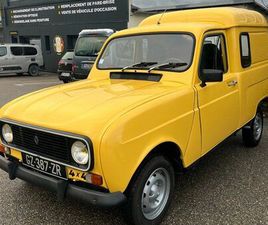 RENAULT 4L F4 SINPAR