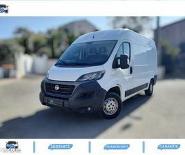 FIAT DUCATO EVOLUZIONE 3.5 L H2 2.3 MULTIJET - 120 EURO 6D-T À PARTIR DE 350 EU/MOIS
