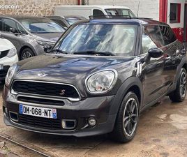 MINI PACEMAN COOPER S MINI PACEMAN (2) 1.6 COOPER S 190 FINITION RED HOT CHILI BVA