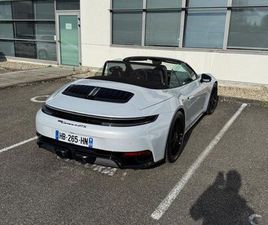 PORSCHE 911 CABRIOLET 992 CARRERA GTS PORSCHE 992 GTS CABRIOLET