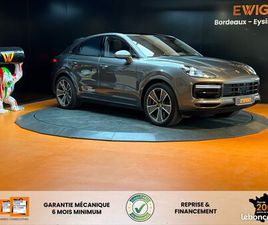 PORSCHE CAYENNE 4.0 TURBO S E-HYBRID COUPÉ 680CH 550 PHEV 17.9KWH BVA / ENTRETIEN CONSTRUCTEUR / APPLE CARPLAY
