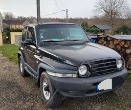 SSANGYONG KORANDO KORANDO SSANGYONG