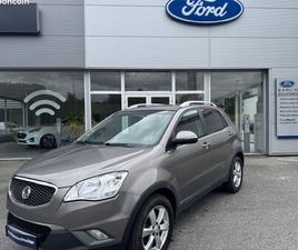 SSANGYONG KORANDO SSANGYONG KORANDO 2.0 175CH LUXE 4X4