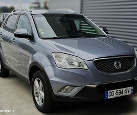 SSANGYONG KORANDO 2.0XDI 175CH MOTEUR BASE MERCEDES