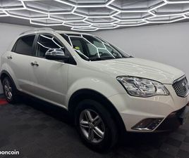 SSANGYONG KORANDO II 2.0L 150 CV / SIÈGES CHAUFFANTS / ATTELAGE / BLUETOOTH / LIVRAISON À DOMICILE POSSIBLE DANS TOUTE LA FRANCE