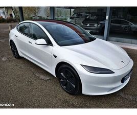 TESLA MODEL 3 STANDARD PLUS TESLA 3 NOUVELLE HIGHLAND 10/2024 1MAIN REPRISE AUTO, MOTO ET CAMPING-CAR POSSIBLE