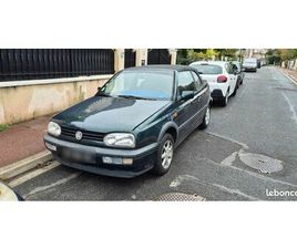 GOLF 3 CABRIOLET 1.8L 90CV