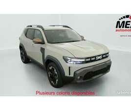 DACIA DUSTER DACIA DUSTER HYBRID 140 JOURNEY