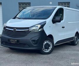 OPEL VIVARO OPEL VIVARO 1.6 CDTI L1H1 120 CH BUSSINESS PREMIUM PACK REG CLIM TEL 1 ERE MAIN TVA 2018