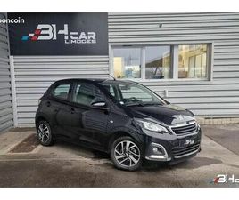 PEUGEOT 108 PEUGEOT 108 1.0 VTI 70 ALLURE START-STOP