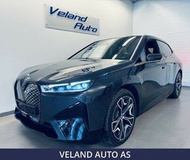 BMW IX XDRIVE 40 FULLY CHARGED SPORTSPAKKE/LASER/PANO/HARMAN/KROK