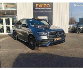 MERCEDES-BENZ CLASSE GLE COUPE 350 2.0 DE 319H 197 CH + 156 CH AMG LINE PHEV HYBRID 4MATIC BVA