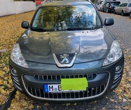 PEUGEOT 4007 PLATINUM 7 SITZEN
