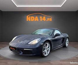 PORSCHE 718 BOXSTER 2.0 300 CV
