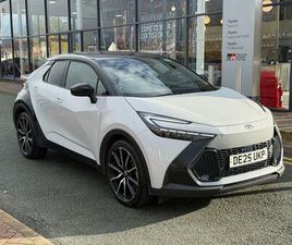 TOYOTA C-HR 2.0 VVT 13.6KWH GR SPORT CVT EURO 6 (START/STOP) 5DR