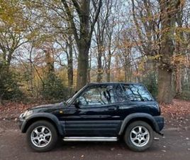 TOYOTA FUNCRUISER 2.0 I RAV4 4WD 1997 ZWART — TOYOTA — MARKTPLAATS