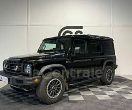 INEOS GRENADIER QUARTERMASTER 3.0 TRIALMASTER EDITION BVA8 5 PL