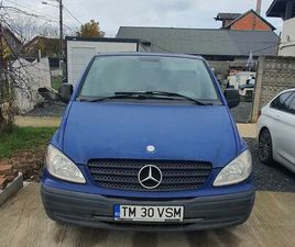 UTILIZAT MERCEDES-BENZ W110/W111 2005 - 2 750 EUR, 334 183 KM - AUTOVIT.RO