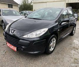 PEUGEOT 307 PEUGEOT 307 PHASE2 1.6 ESSENCE 110CV