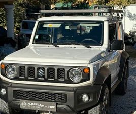 JIMNY PACK 4 PLACES ECHELLE BARRES DE TOIT CACHE ROUE TYPE CLASSE G GARANTIE 12 MOIS