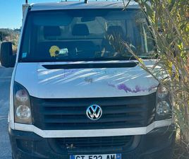 CAMION BENNE WOLKSWAGEN CRAFTER