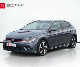 VOLKSWAGEN POLO FAKTURA VAT GTI 206KM MODEL 2023 DSG IQ LED 2.0 206KM
