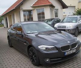 BMW SERIE 5 530 BMW 530I KÉZI 6SEBESSÉGES! DIGITÁLIS KLÍMA! NAVI! XENON! TEMPOMAT! ÜLÉSFŰTÉS!