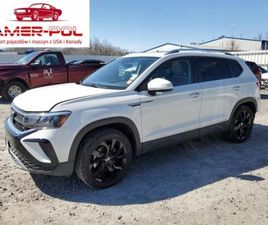 VOLKSWAGEN TAOS VOLKSWAGEN INNY 2022, 1,5L, TAOS, OD UBEZPIECZALNI 1.5 BENZYNA 158KM