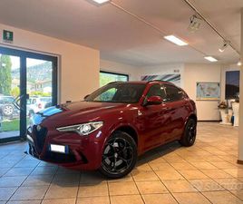 ALFA ROMEO STELVIO QUADRIFOGLIO ALFA ROMEO STELVIO 2.9 BI-TURBO V6 510 CV AT8 QUAD