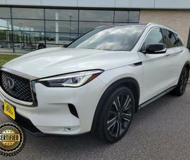 2021 INFINITI QX50 LUXE