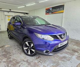 NISSAN QASHQAI 1.2 DIG-T N-TEC+ 2WD EURO 6 (START/STOP) 5DR