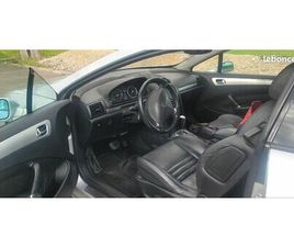 PEUGEOT COUPÉ 407 2.7 HDI V6 TURBO