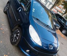 PEUGEOT 1007 PEUGEOT 1007 1.4 HDI CT VALIDE