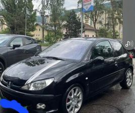 PEUGEOT 206 GTI PEUGEOT 206 S16/GTI