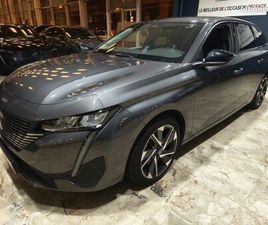 PEUGEOT 308 SW PEUGEOT 308 SW 1.5 BLUEHDI 130CH S&S ALLURE PACK EAT8