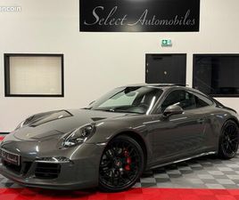 PORSCHE 991 CARRERA 4 GTS COUPÉ 3.8L 430CH, EXEMPLAIRE FRANÇAIS AVEC SUIVI EXCLUSIF PORSCHE