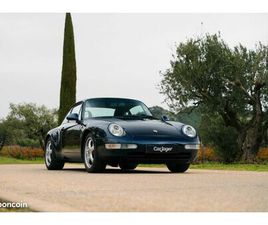 PORSCHE 911 993 CARRERA 4 PORSCHE 993 CARRERA 4 COUPÉ - 1995 - HISTORIQUE LIMPIDE - MATCHING NUMBERS - GARANTIE 12 MOIS